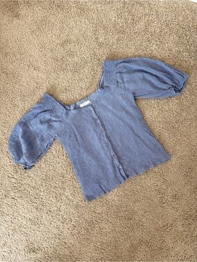 Lush Blouse, Medium (Lilac)!
